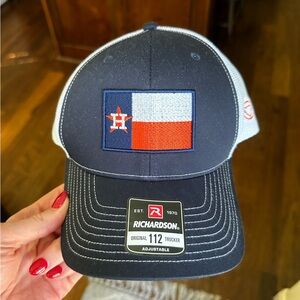 Houston Astros trucker hat - brand new never worn